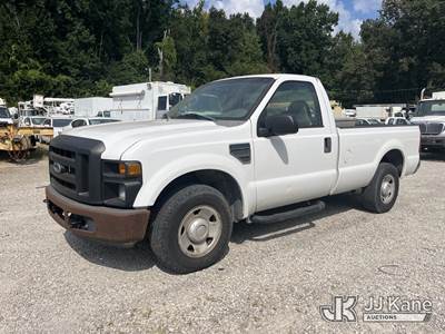 2008 Ford F-250 SD Pickup Truck