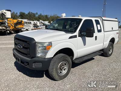 2015 Ford F250 4x4 Extended-Cab Pickup Truck