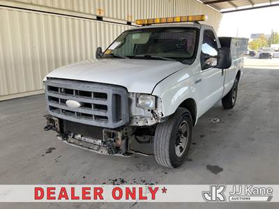 2007 Ford F-250 SD Pickup Truck