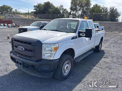 2015 Ford F250 4x4 Extended-Cab Pickup Truck
