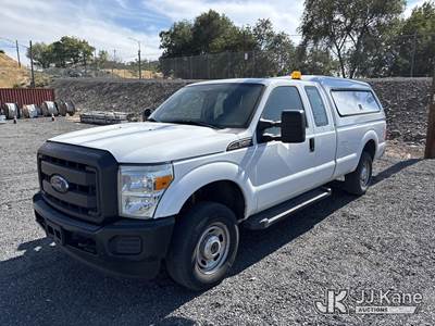 2015 Ford F250 4x4 Extended-Cab Pickup Truck