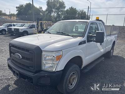 2016 Ford F250 4x4 Extended-Cab Pickup Truck