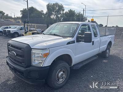 2016 Ford F250 4x4 Extended-Cab Pickup Truck