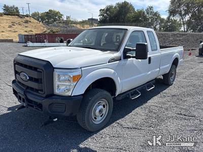 2014 Ford F250 4x4 Extended-Cab Pickup Truck