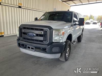 2014 Ford F-250 SD Pickup Truck