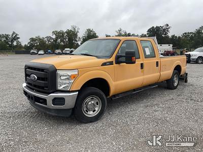 2011 Ford F250 4x4 Crew-Cab Pickup Truck