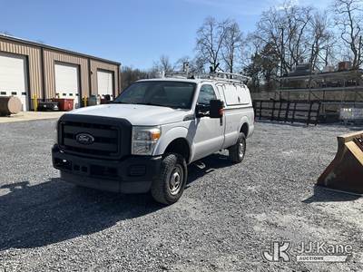 2014 Ford F250 4x4 Pickup Truck