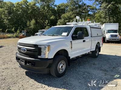 2019 Ford F250 4x4 Extended-Cab Pickup Truck