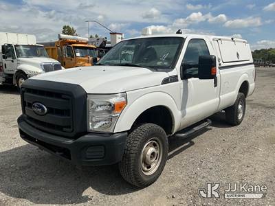 2013 Ford F250 4x4 Pickup Truck