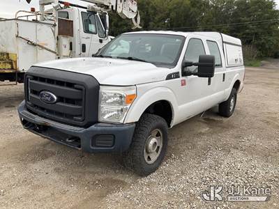 2015 Ford F-250 SD Crew-Cab Pickup Truck