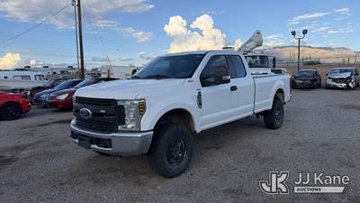 2019 Ford F-250 SD Extended-Cab Pickup Truck