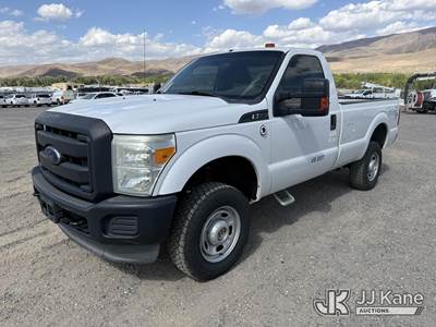 2014 Ford F250 4x4 Pickup Truck
