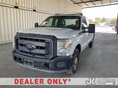 2012 Ford F-250 SD Extended-Cab Pickup Truck