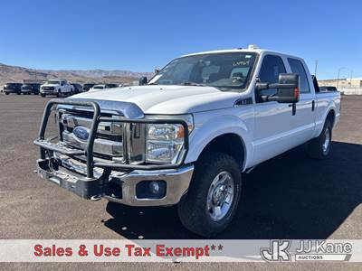 2015 Ford F250 4x4 Crew-Cab Pickup Truck