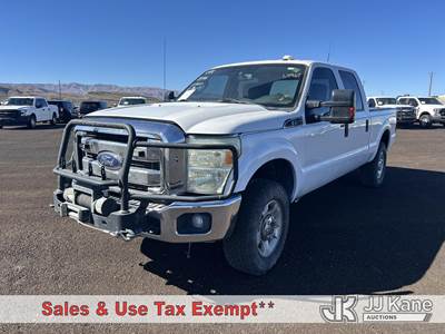 2015 Ford F250 4x4 Crew-Cab Pickup Truck