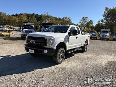 2017 Ford F250 4x4 Extended-Cab Pickup Truck