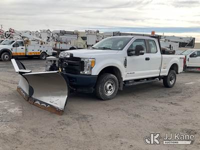 2017 Ford F250 4x4 Extended-Cab Pickup Truck