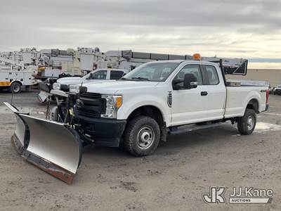2017 Ford F250 Extended-Cab Pickup Truck