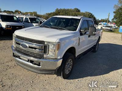 2018 Ford F-250 SD Double-Cab Pickup Truck