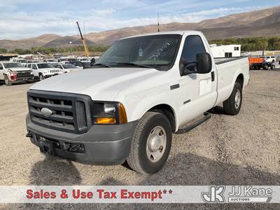 2006 Ford F-250 SD XL Pickup Truck