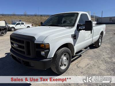 2008 Ford F250 Pickup Truck