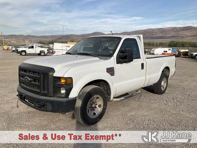 2008 Ford F250 Pickup Truck