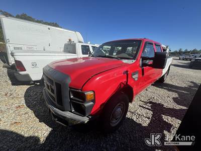 2010 Ford F250 Crew-Cab Pickup Truck