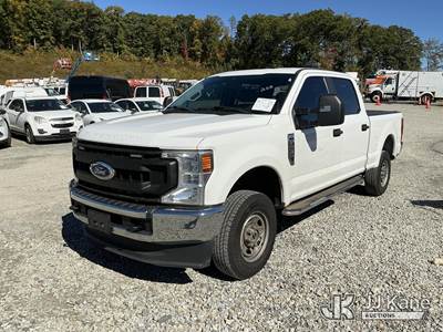 2021 Ford F250 4x4 Crew-Cab Pickup Truck