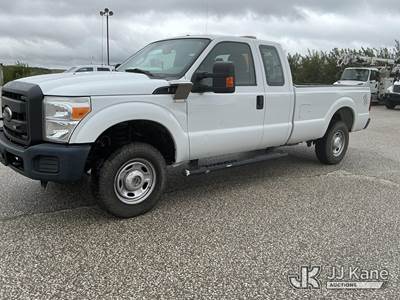 2016 Ford F-250 SD Extended-Cab Pickup Truck