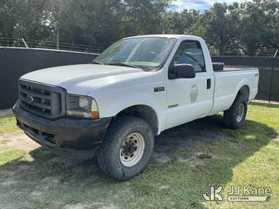 2003 Ford F-250 SD Pickup Truck