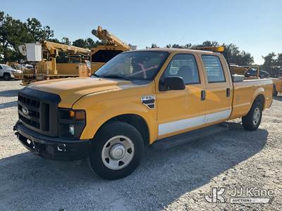 2008 Ford F250 Crew-Cab Pickup Truck