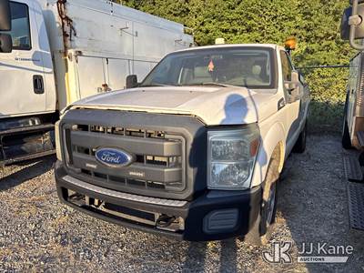 2011 Ford F-250 SD Pickup Truck