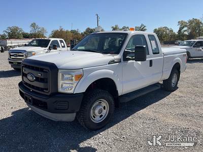 2013 Ford F250 4x4 Extended-Cab Pickup Truck