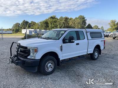 2020 Ford F250 4x4 Extended-Cab Pickup Truck