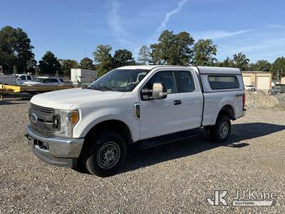 2017 Ford F250 4x4 Extended-Cab Pickup Truck