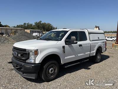 2022 Ford F250 4X4 Extended-Cab Pickup Truck