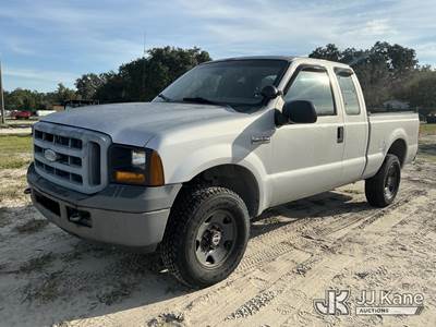 2007 Ford F-250 SD Extended-Cab Pickup Truck