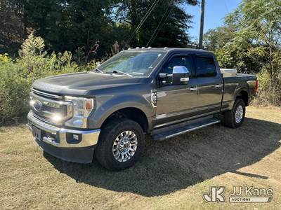 2020 Ford F250 4x4 Crew-Cab Pickup Truck