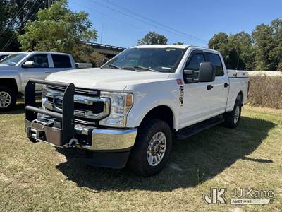 2021 Ford F250 4x4 Crew-Cab Pickup Truck