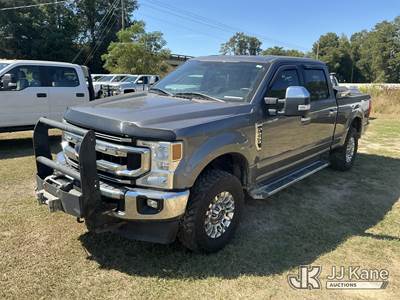 2022 Ford F250 4x4 Crew-Cab Pickup Truck