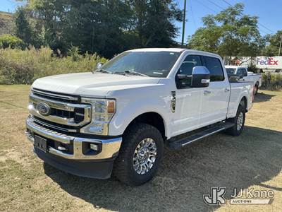 2020 Ford F250 4x4 Crew-Cab Pickup Truck