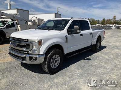 2022 Ford F250 4x4 Crew-Cab Pickup Truck