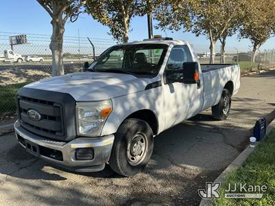 2012 Ford F-250 SD Pickup Truck