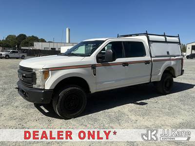 2017 Ford F250 4x4 Crew-Cab Pickup Truck