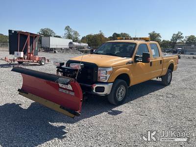2012 Ford F250 4x4 Crew-Cab Pickup Truck