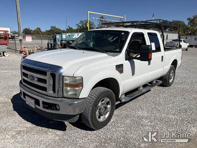 2010 Ford F250 4x4 Crew-Cab Pickup Truck