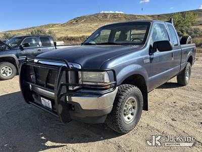 2004 Ford F-250 SD Extended-Cab Pickup Truck