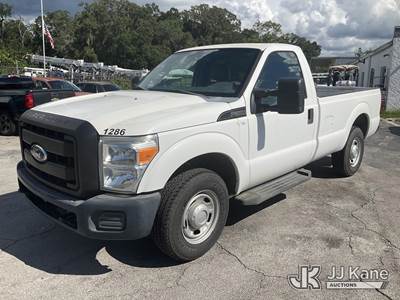2012 Ford F-250 SD Pickup Truck