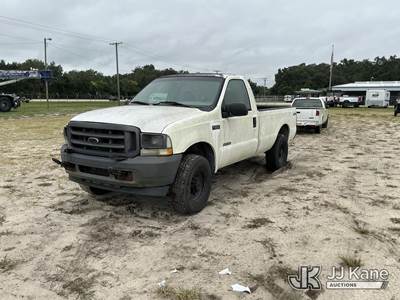 2003 Ford F250 4x4 Pickup Truck