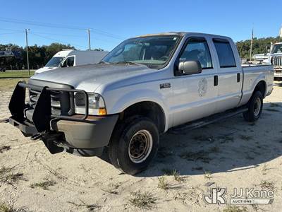 2003 Ford F250 4x4 Crew-Cab Pickup Truck